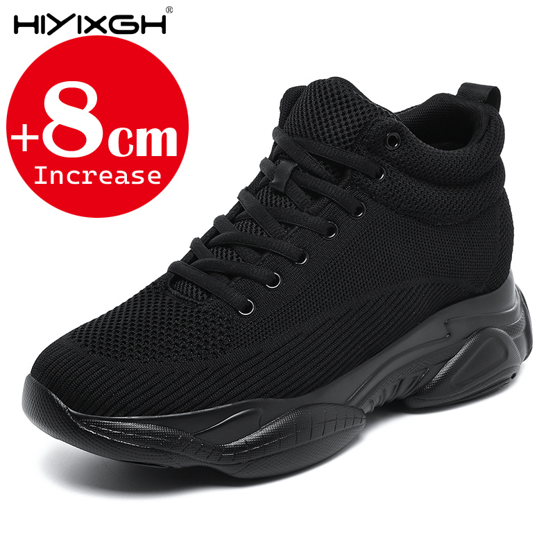 Men'S Shoes Height Increase - Zapatillas Deportivas Casuales de Plataforma con