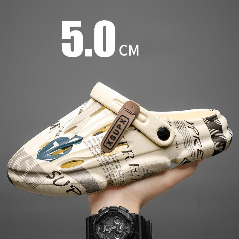 Sport Slide Men - Zapatillas de exterior para hombre, zapatos