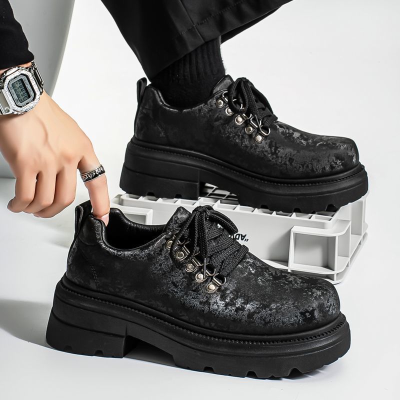 Men'S Shoes Height Increase - Botas de Trabajo de Invierno para