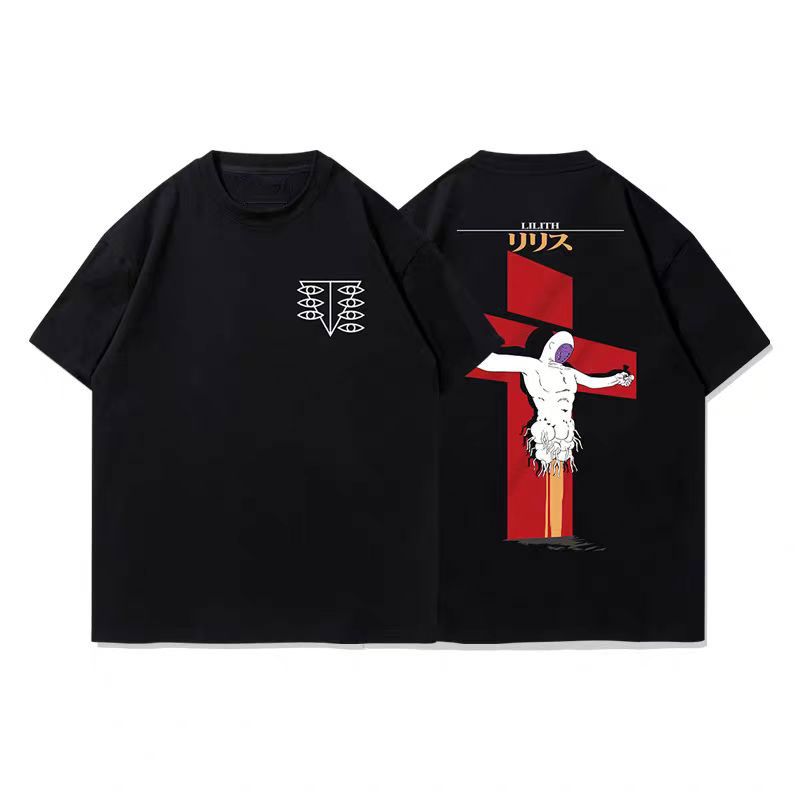 Men'S Shoes For Crews - Camiseta Neon Genesis Evangelion End of