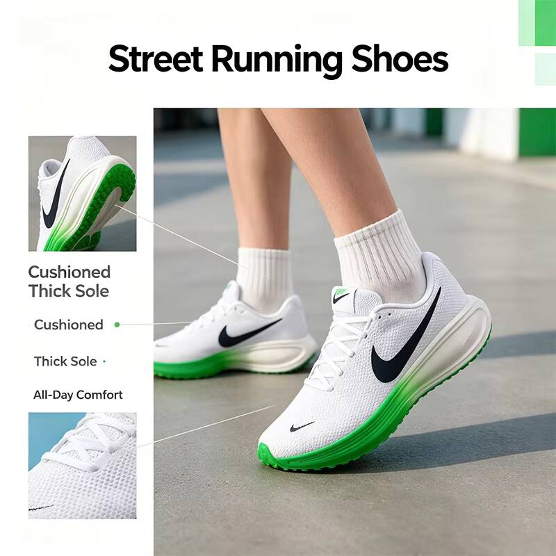Men Shoes Size Nike - Zapatillas Deportivas Nike Blancas y Verdes
