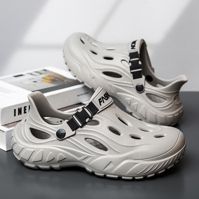 Sport Slide Men - Sandalias de exterior para hombre, zapatillas