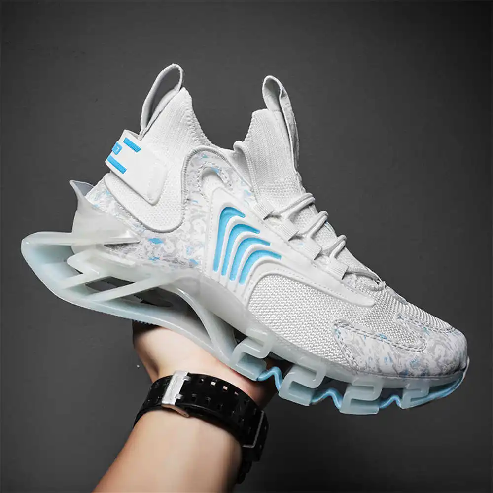 Sport Slide Men - Botas largas Slipon azules y rosas,