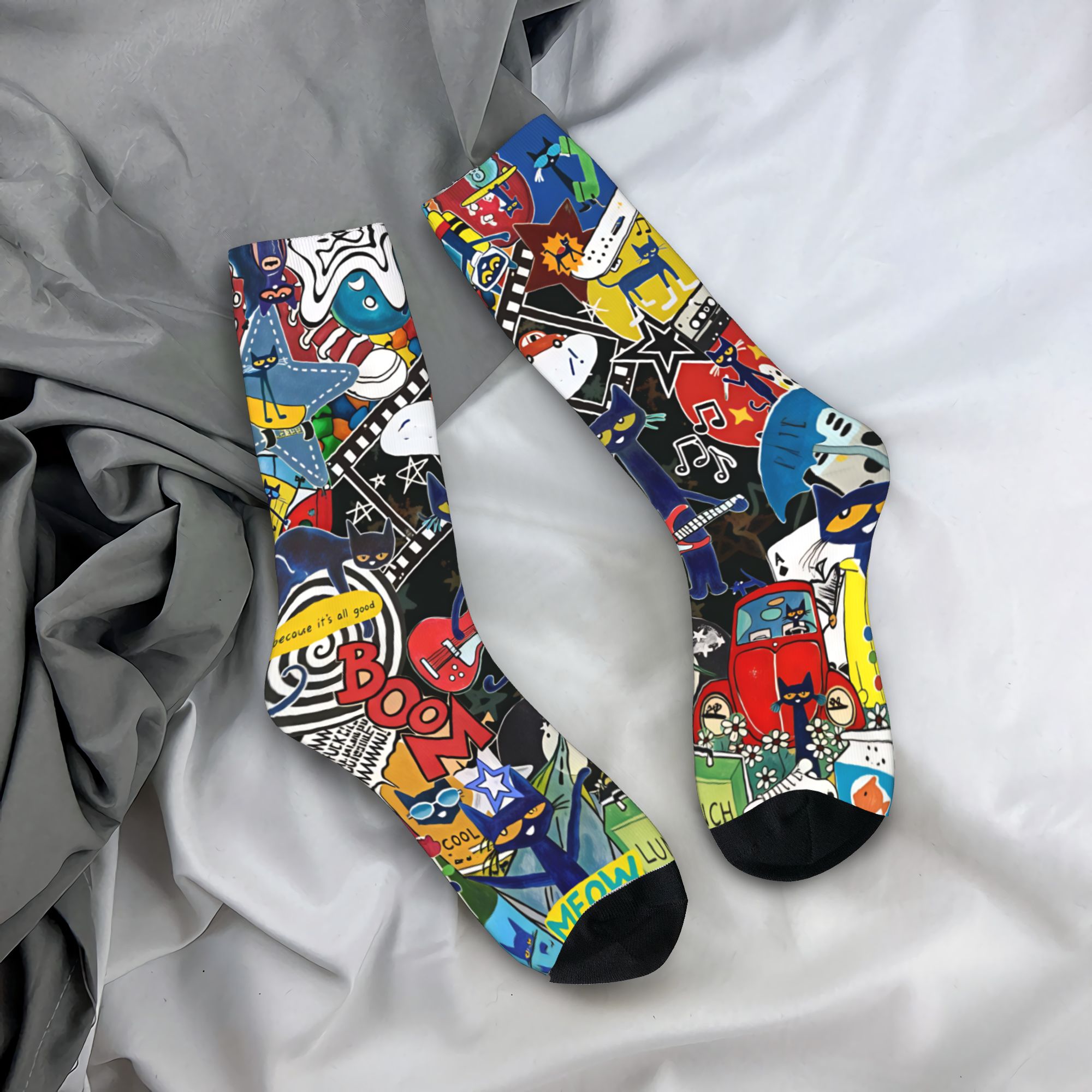 Men'S Shoes For Crews - Pete The Cat I Love My