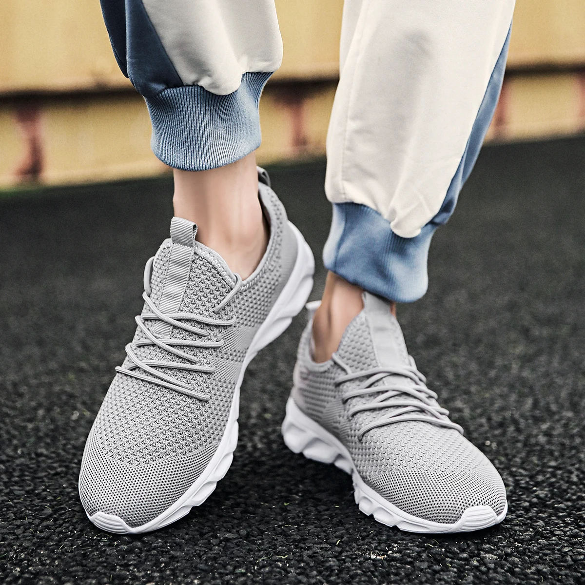 Men Shoes Sale - Zapatillas de deporte transpirables para hombre,