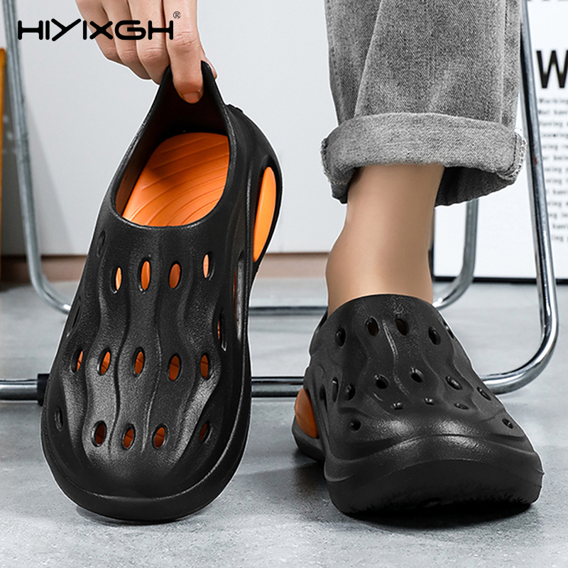 Sport Slide Men - Sandalias de Playa para Hombre, Zuecos