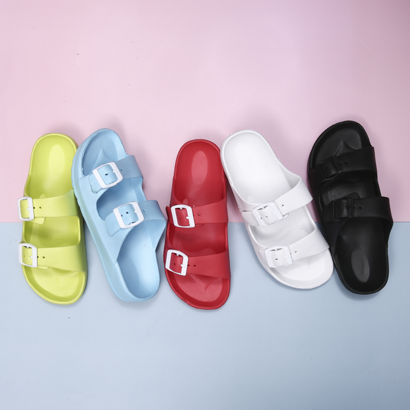 Men Shoes Size - Pantuflas Ligeras Ajustables de EVA con