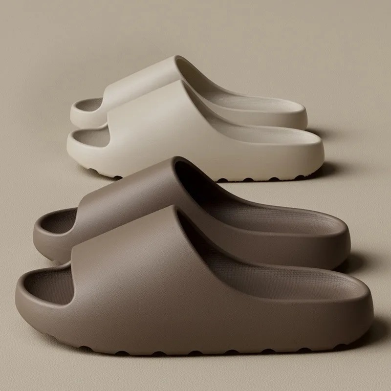 Men Shoes Size - Sandalias de Coco con Suela Gruesa,