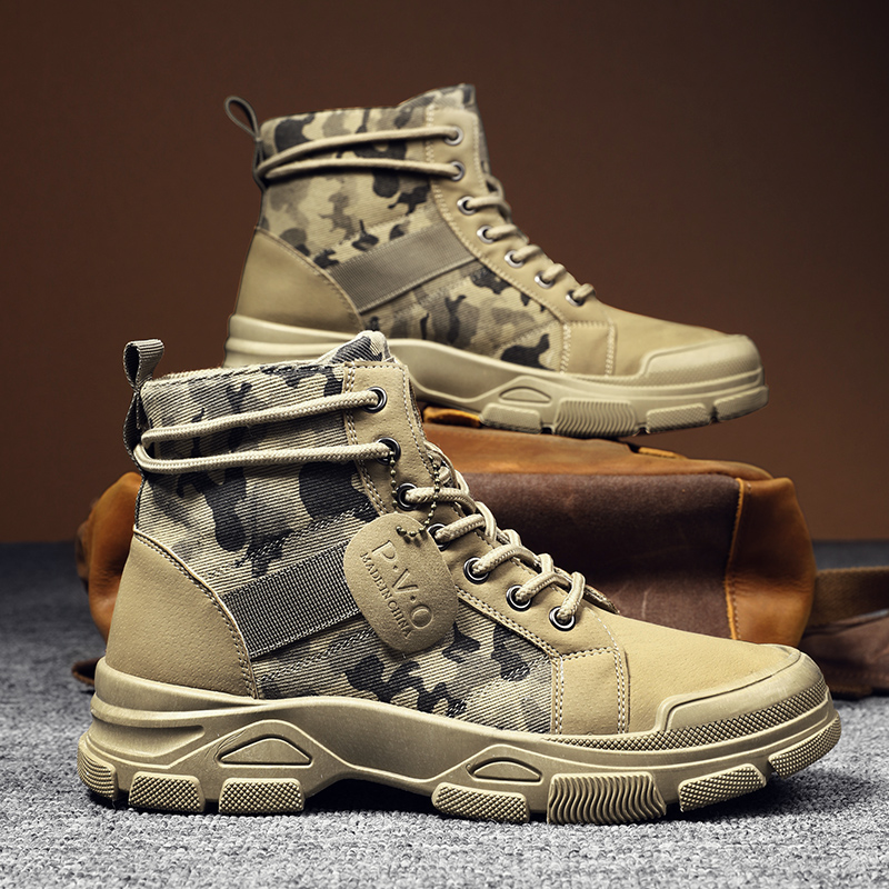 Men'S Shoes Dockers - Botas de caña alta para hombre,