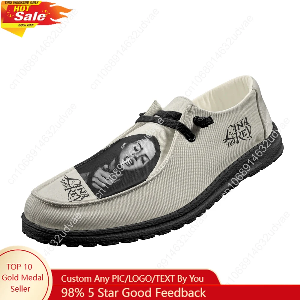 Men Shoes Black - Mocasines Lana Del Rey para Hombre,