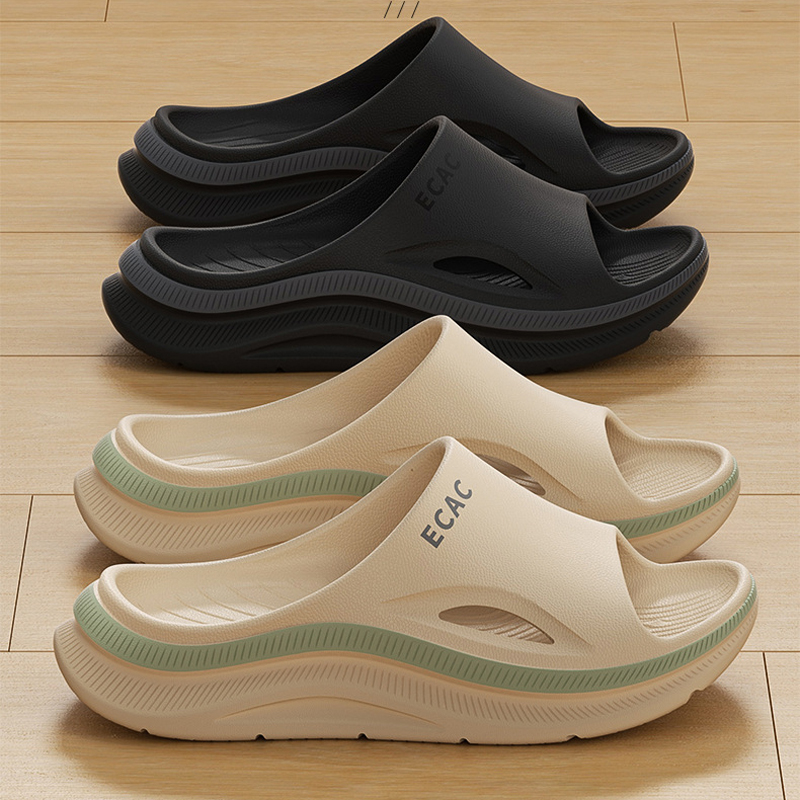 Sport Slide Men - Pantuflas de casa para mujer, sandalias