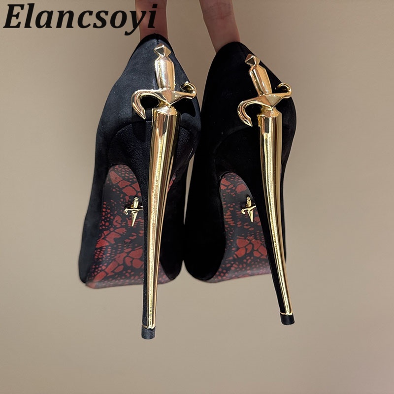 Men Shoes Sale - Zapatos de Tacón Alto Superfinos y