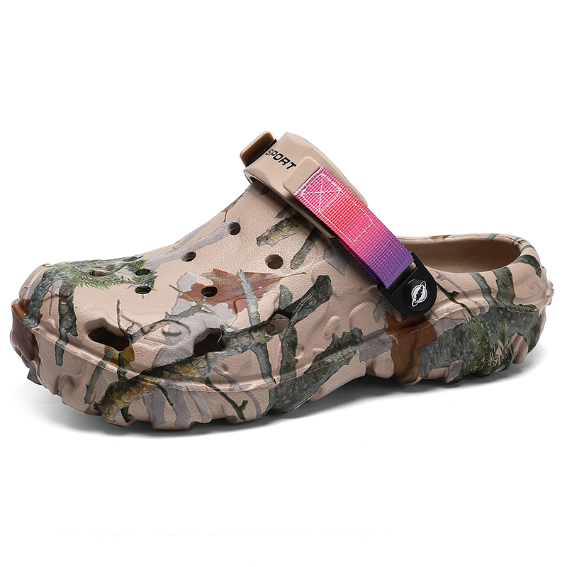 Sport Slide Men - Nuevas Sandalias Deportivas para Hombre, Pantuflas