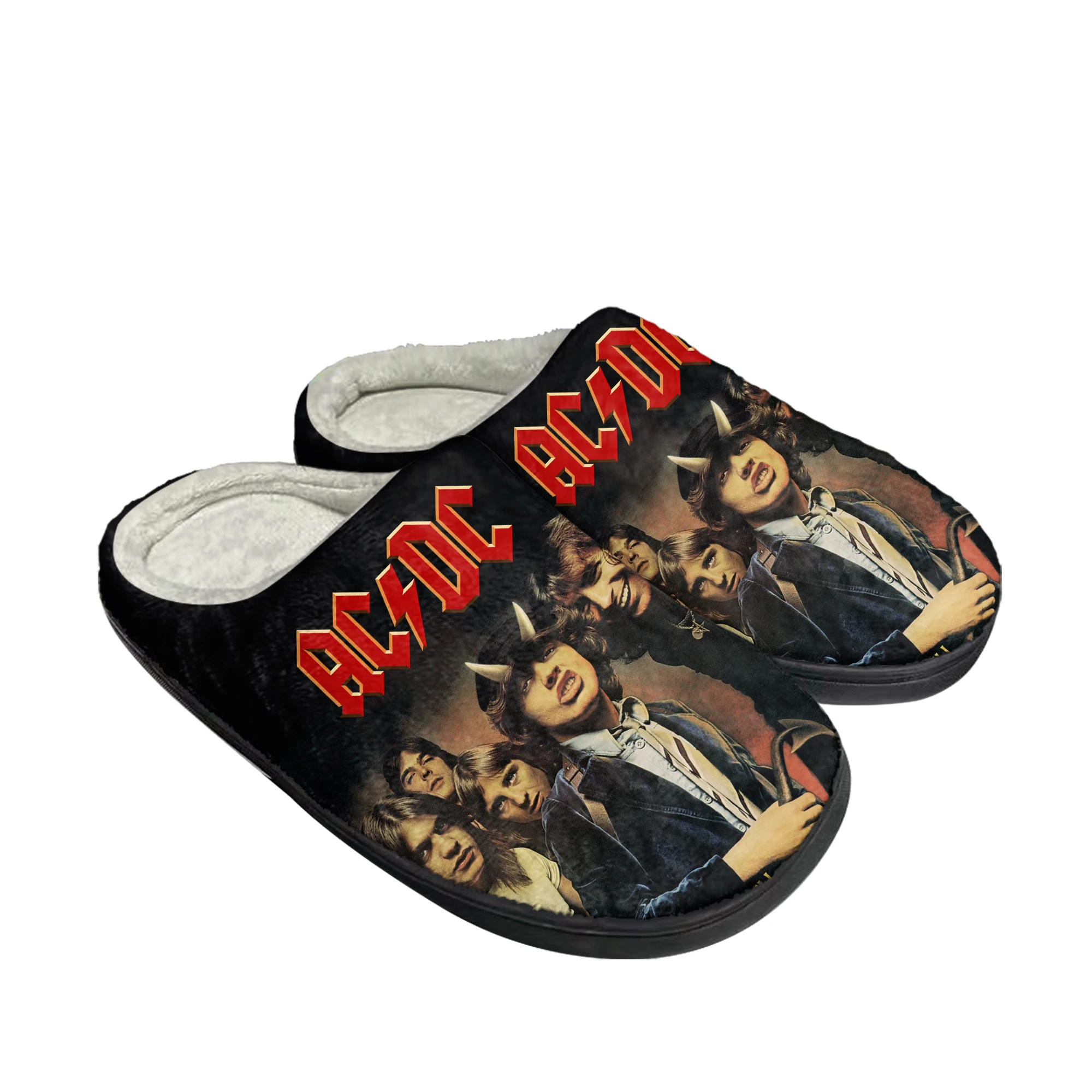 Men'S Shoes Dc - Pantuflas de Algodón para el Hogar