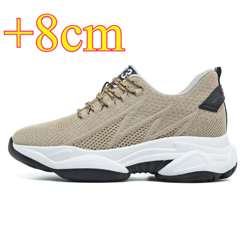 Men'S Shoes Height Increase - Zapatillas Casuales para Hombre con Aumento