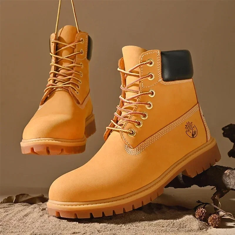 Men'S Shoes Dockers - Botas altas para hombre, zapatos de