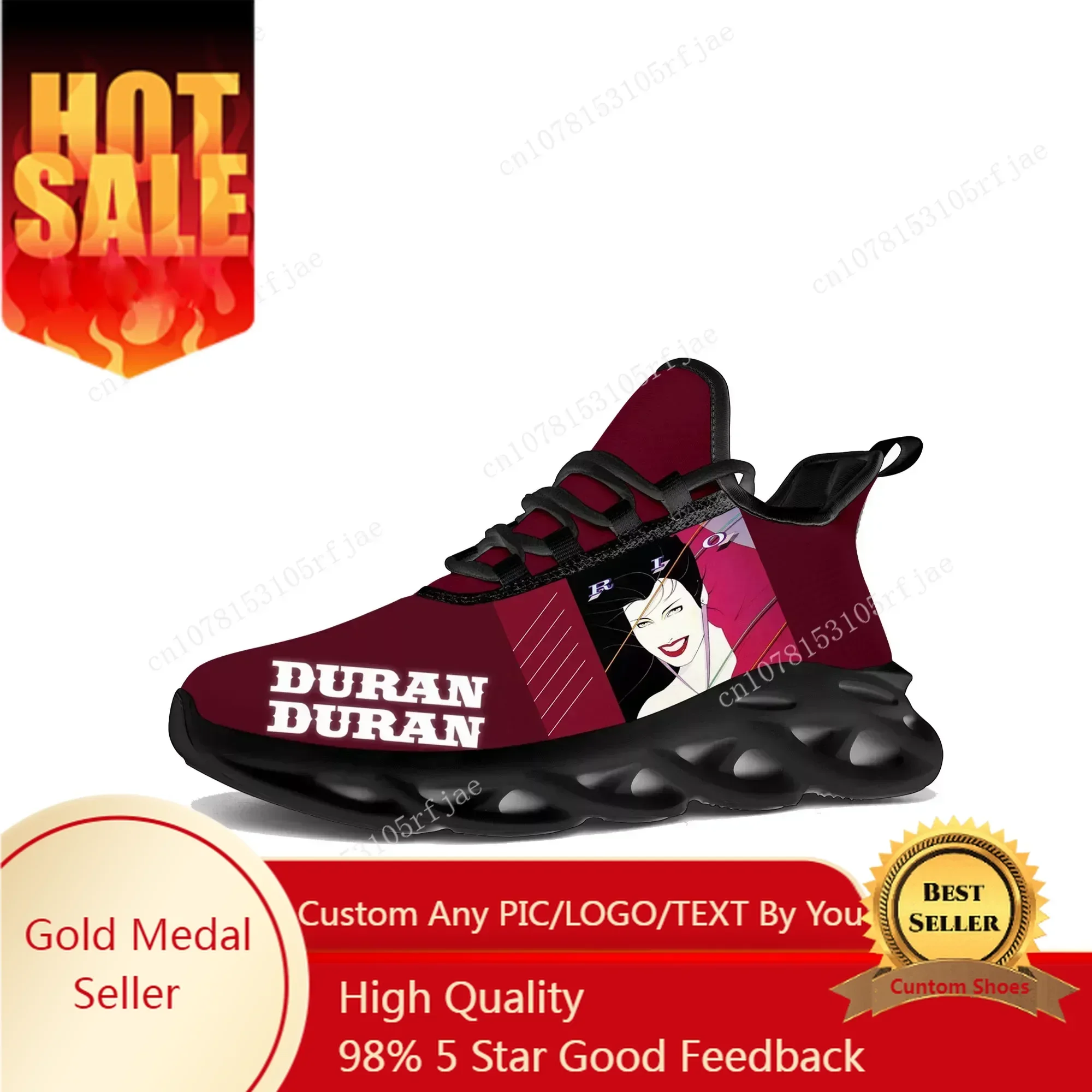 Men Shoes Black - Zapatillas Duran Duran para hombre y