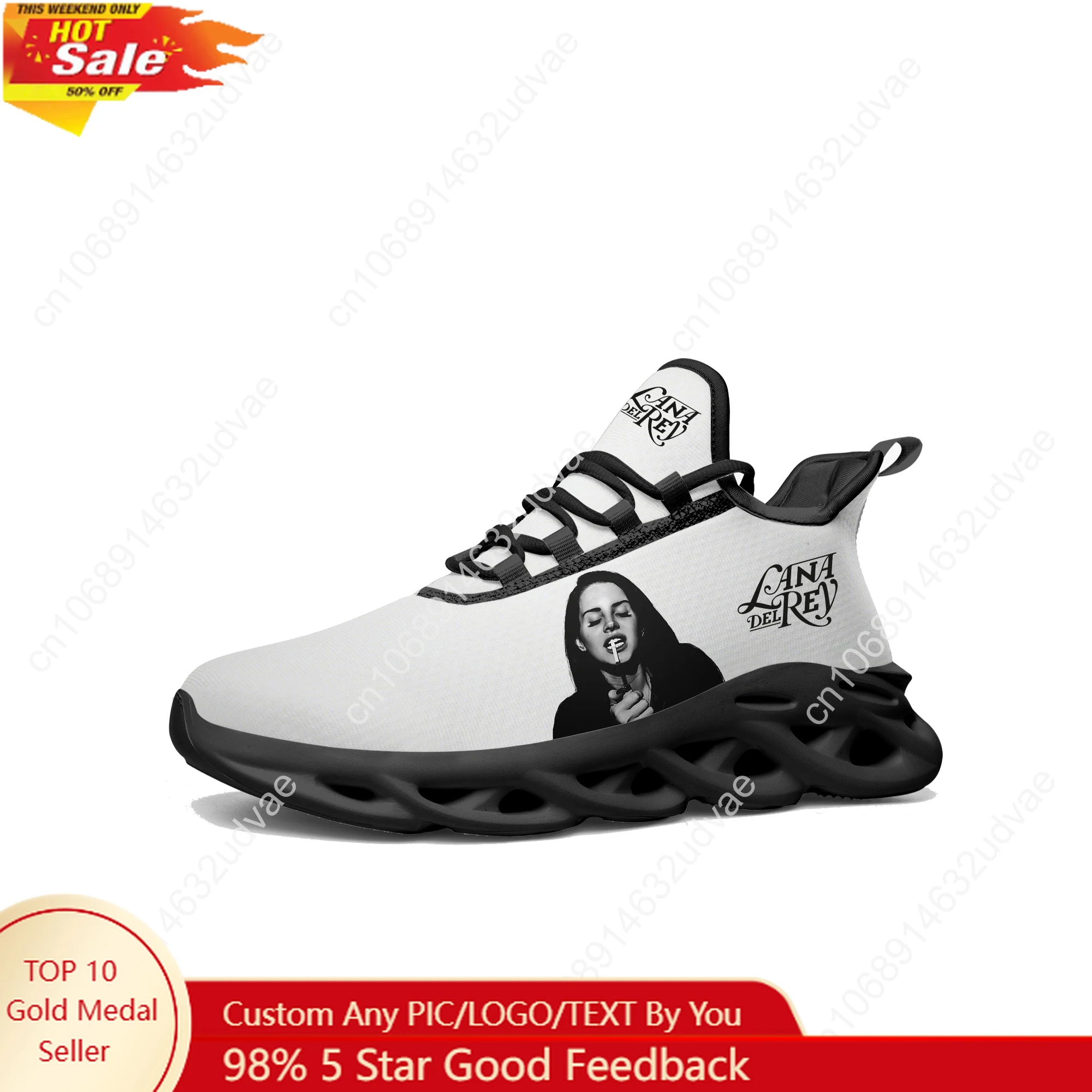 Men Shoes Black - Zapatillas Deportivas Lana Del Rey para