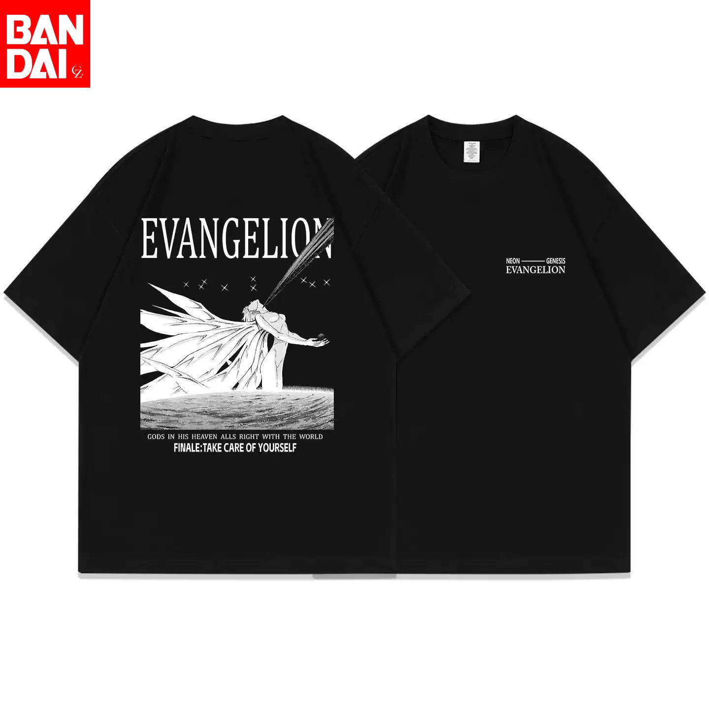 Men'S Shoes For Crews - Camiseta Neon Genesis Evangelion End of
