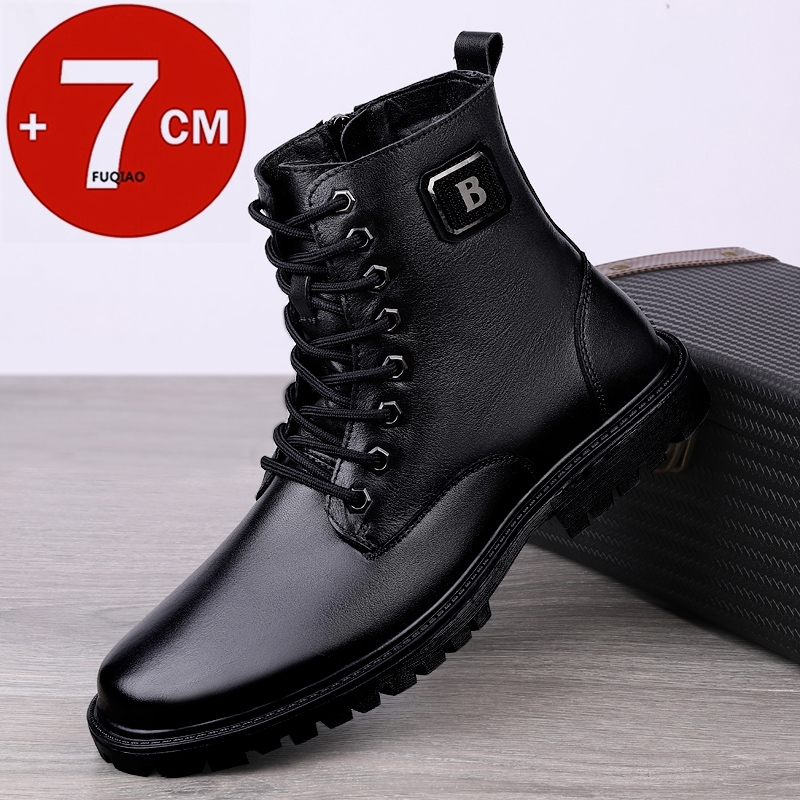 Botas con elevador de cuero ge - Men'S Shoes Dockers reseña y precio