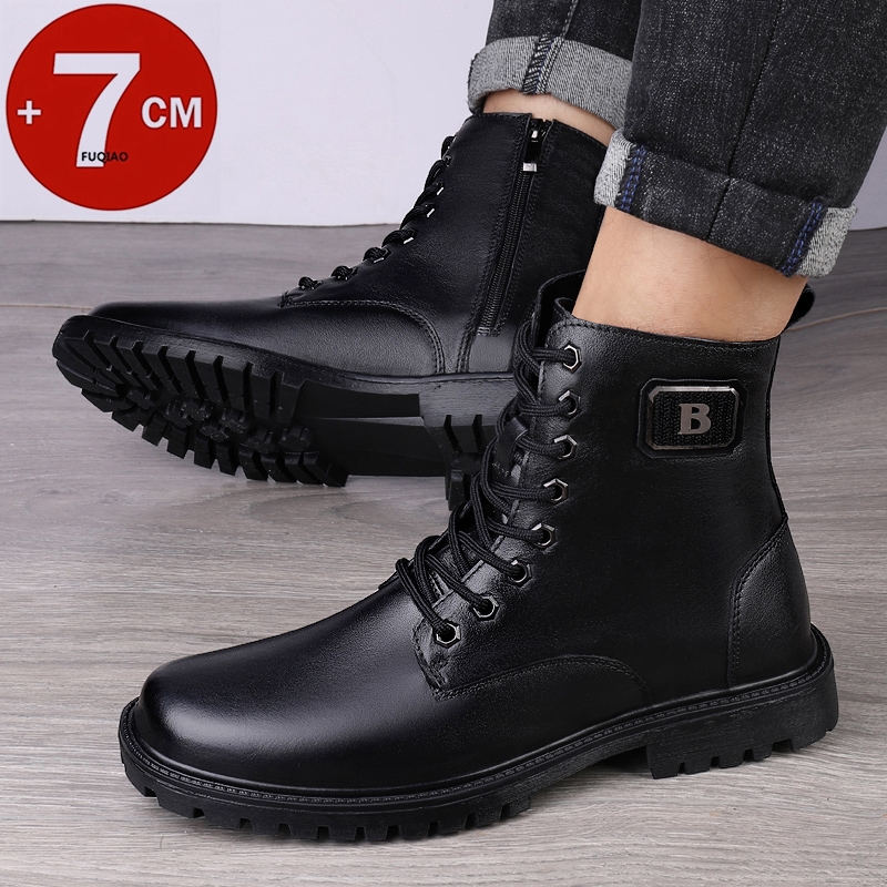 Botas con elevador de cuero ge - Men'S Shoes Dockers reseña y precio