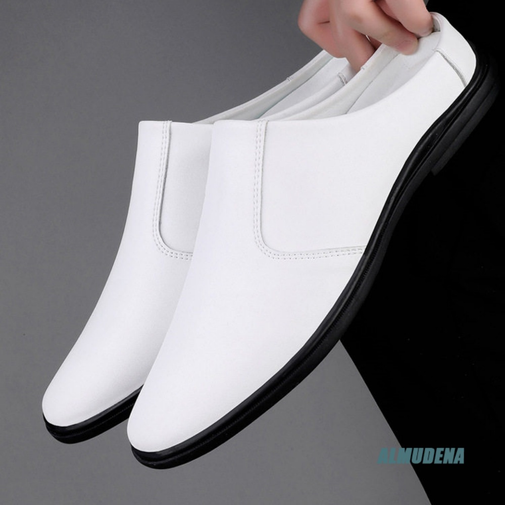 Zapatillas minimalistas de neg - Men'S Shoes Black And White reseña y precio