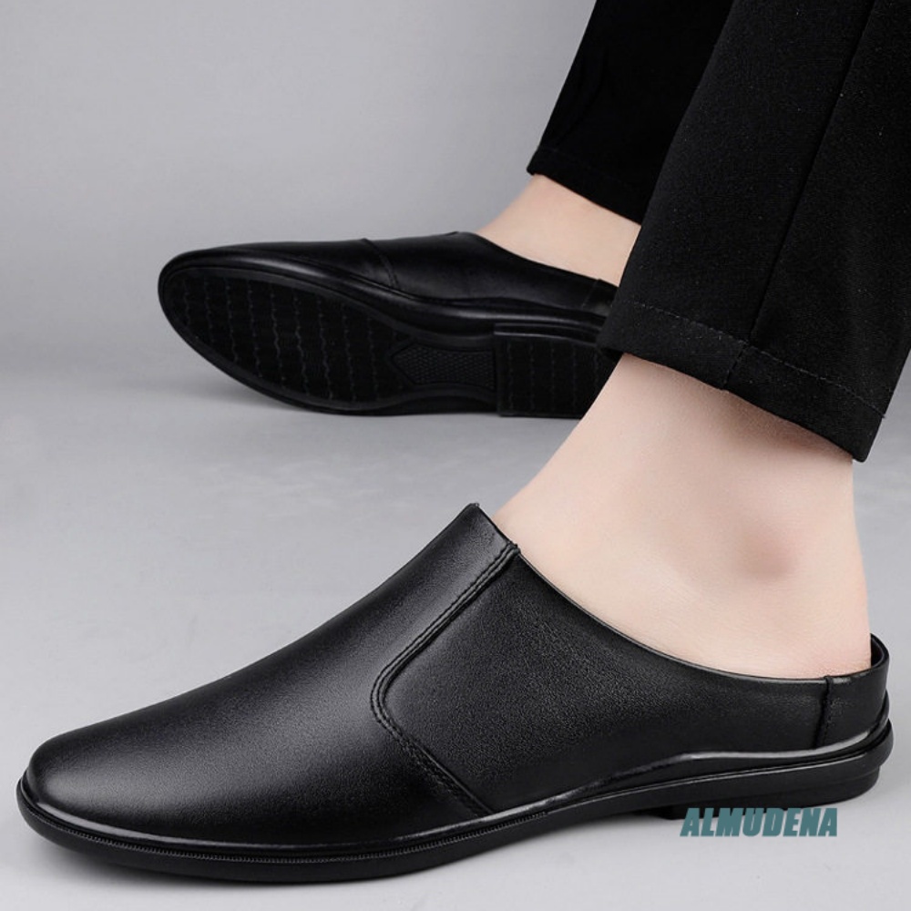 Zapatillas minimalistas de neg - Men'S Shoes Black And White reseña y precio
