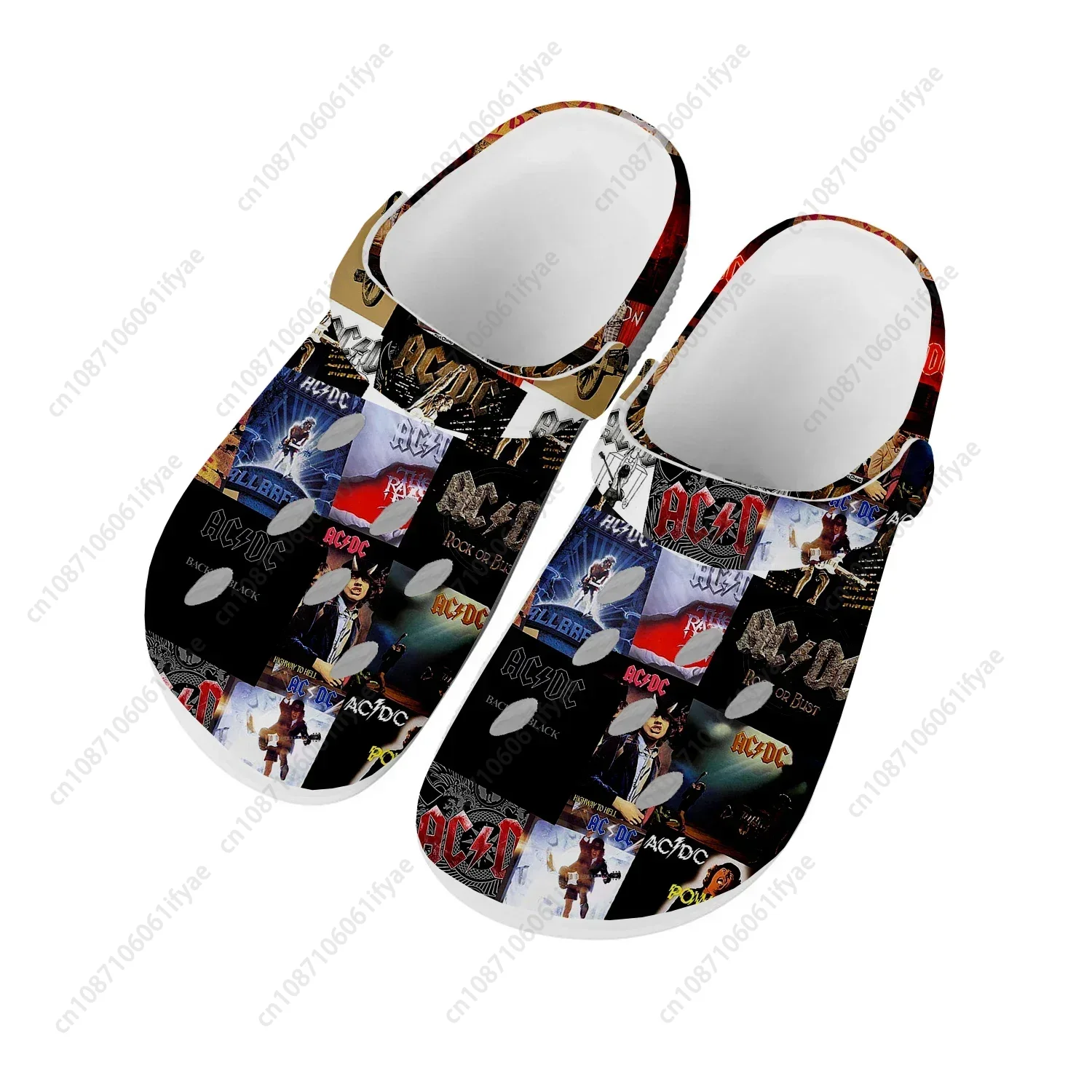 Sandalias A-AC Rock Band D-DC  - Men'S Shoes Dc reseña y precio