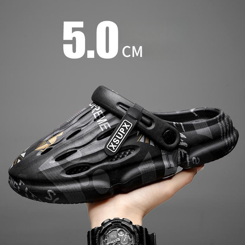 Zapatillas de exterior para ho - Sport Slide Men reseña y precio