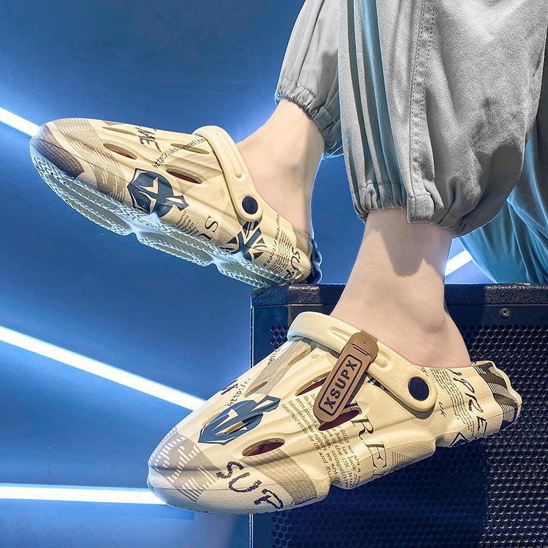 Zapatillas de exterior para ho - Sport Slide Men reseña y precio