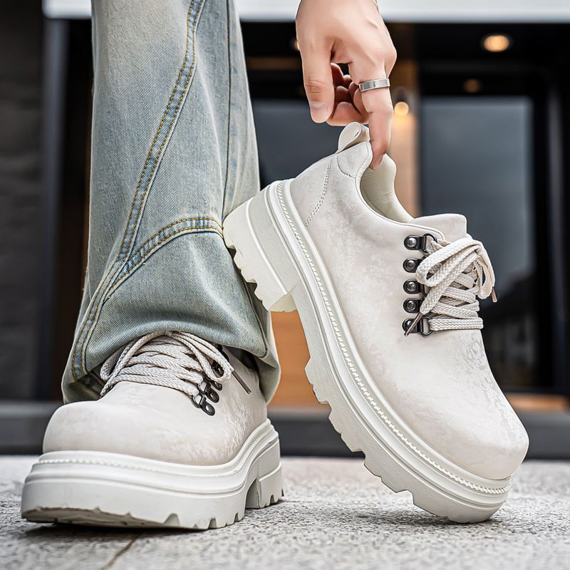 Botas de Trabajo de Invierno p - Men'S Shoes Height Increase reseña y precio