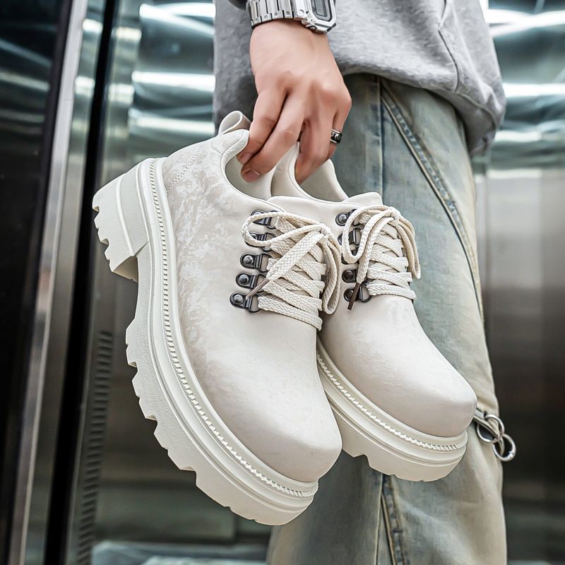 Botas de Trabajo de Invierno p - Men'S Shoes Height Increase reseña y precio