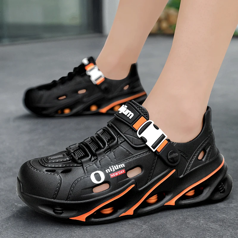 Sandalias de exterior para hom - Sport Slide Men reseña y precio