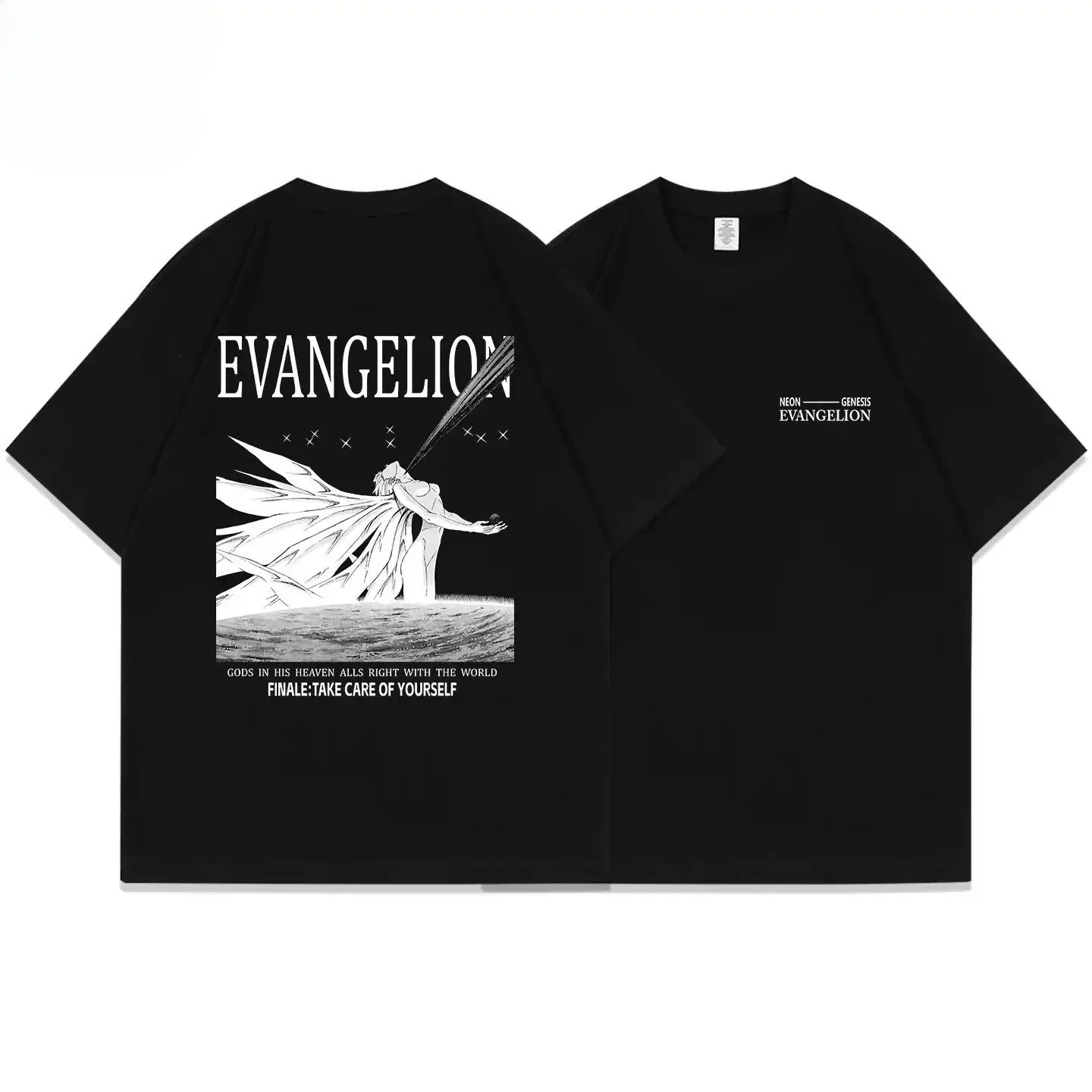 Camiseta Neon Genesis Evangeli - Men'S Shoes For Crews reseña y precio