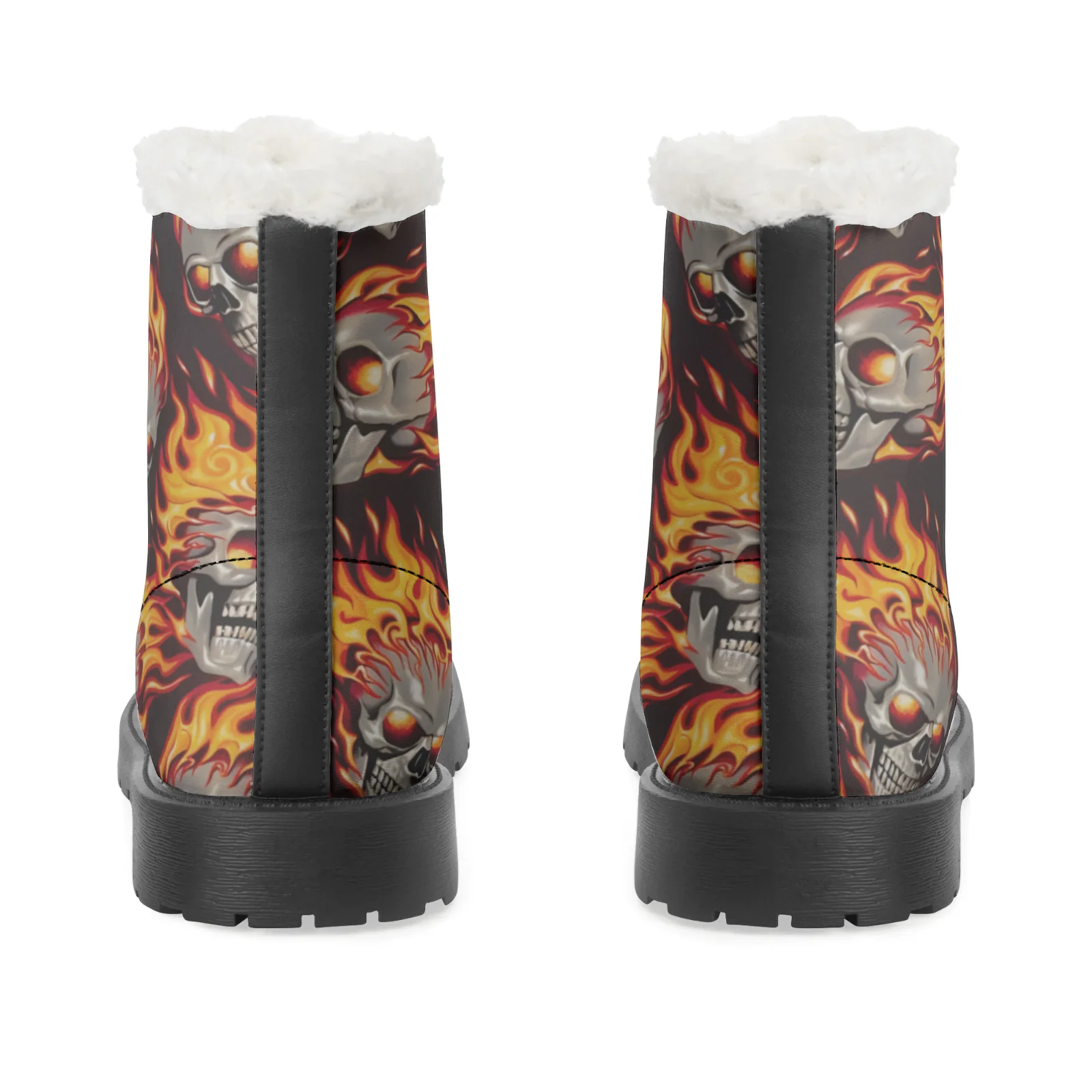 Botas de nieve con patrones de - Men Shoes Eu To Us reseña y precio