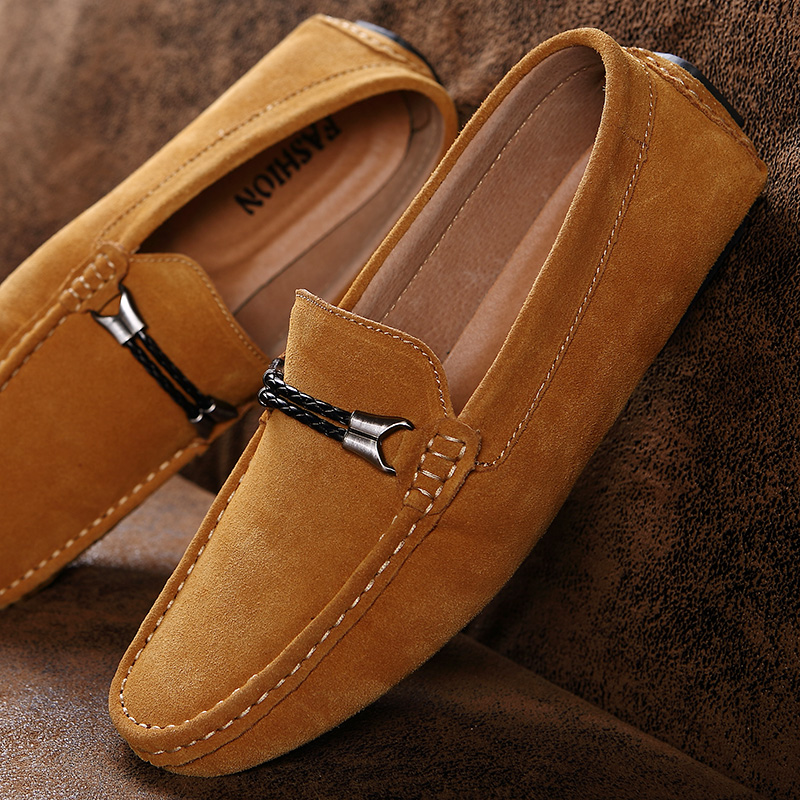 Zapatos de Gamuza para Hombre  - Men Shoes Sale reseña y precio