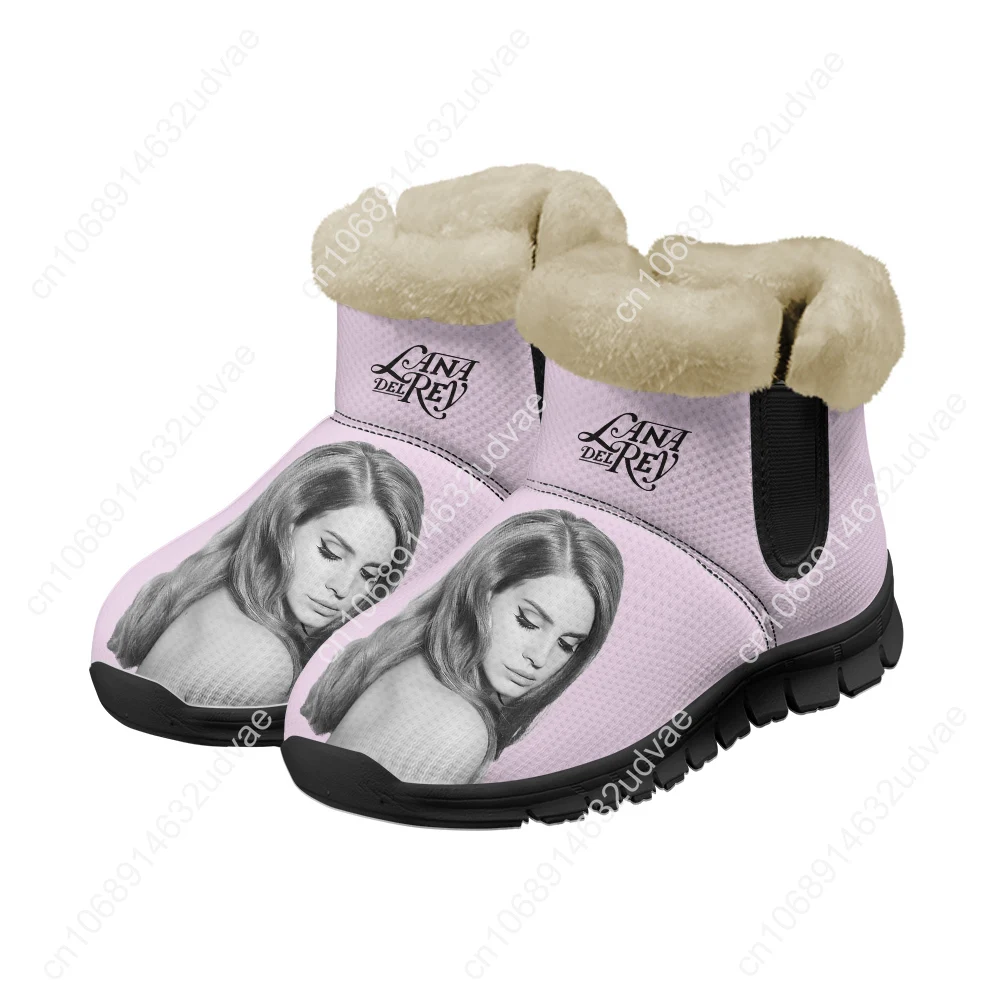 Botas de Felpa Lana Del Rey pa - Men Shoes Black reseña y precio