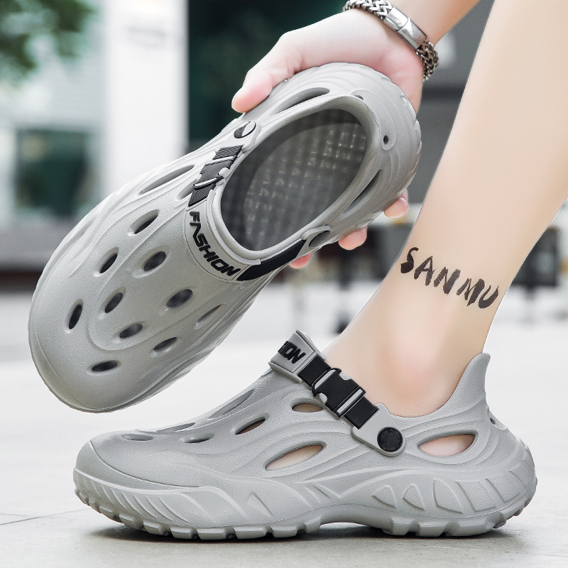 Sandalias de exterior para hom - Sport Slide Men reseña y precio