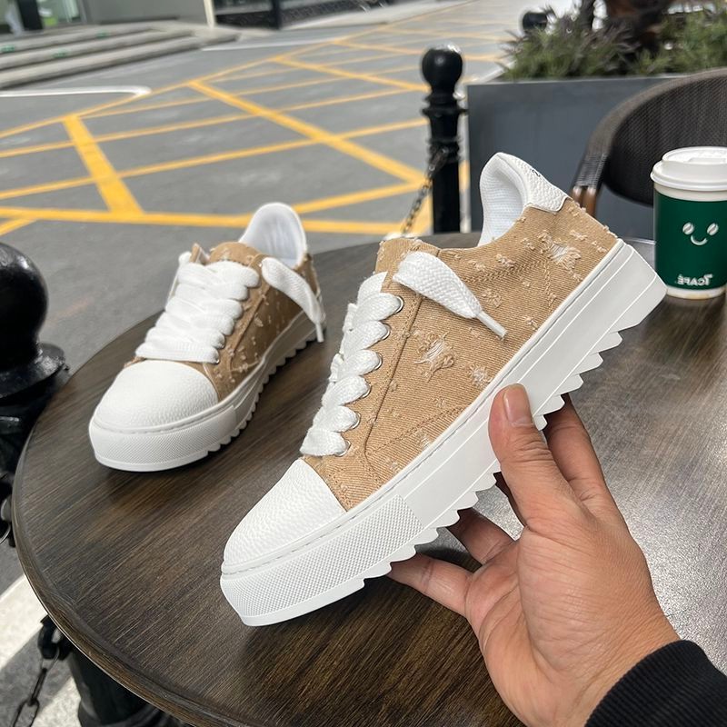 Zapatillas de lona versátiles  - Men'S Shoes Height Increase reseña y precio