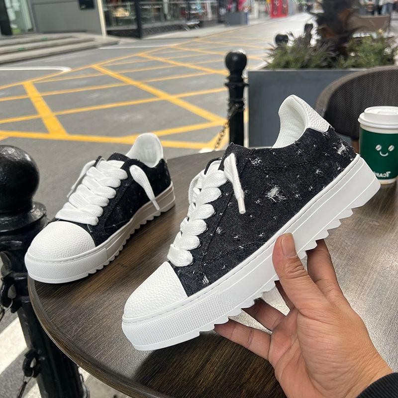 Zapatillas de lona versátiles  - Men'S Shoes Height Increase reseña y precio