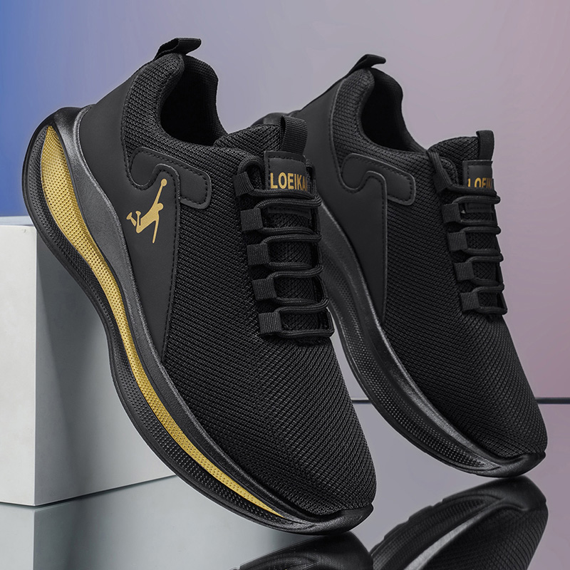 Zapatillas Deportivas para Hom - Men'S Shoes Black And White reseña y precio