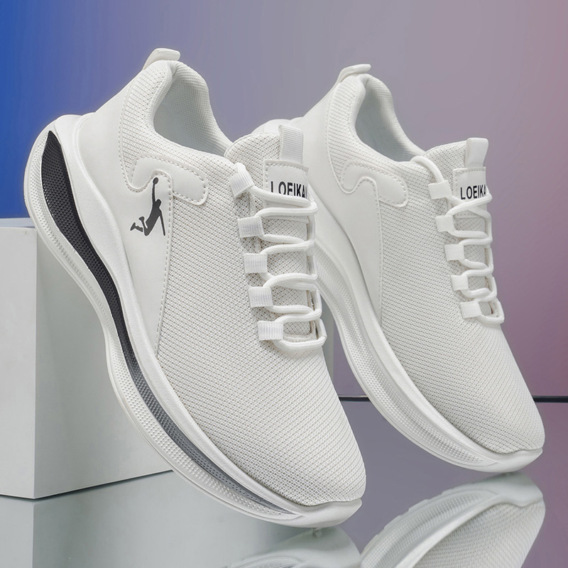 Zapatillas Deportivas para Hom - Men'S Shoes Black And White reseña y precio