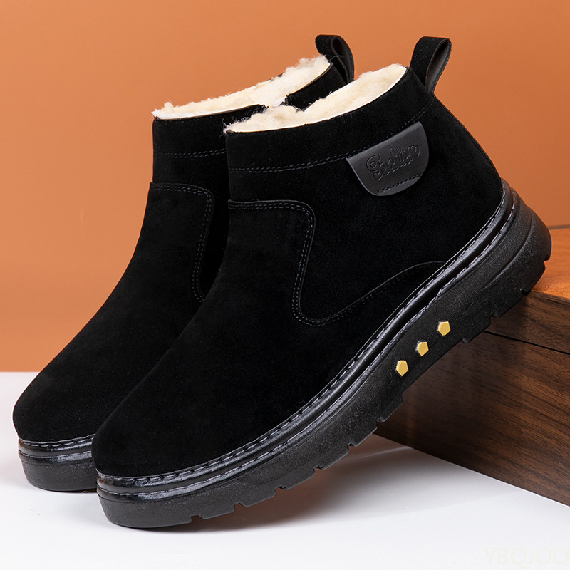 Nuevas botas de nieve gruesas  - Men'S Shoes Height Increase reseña y precio