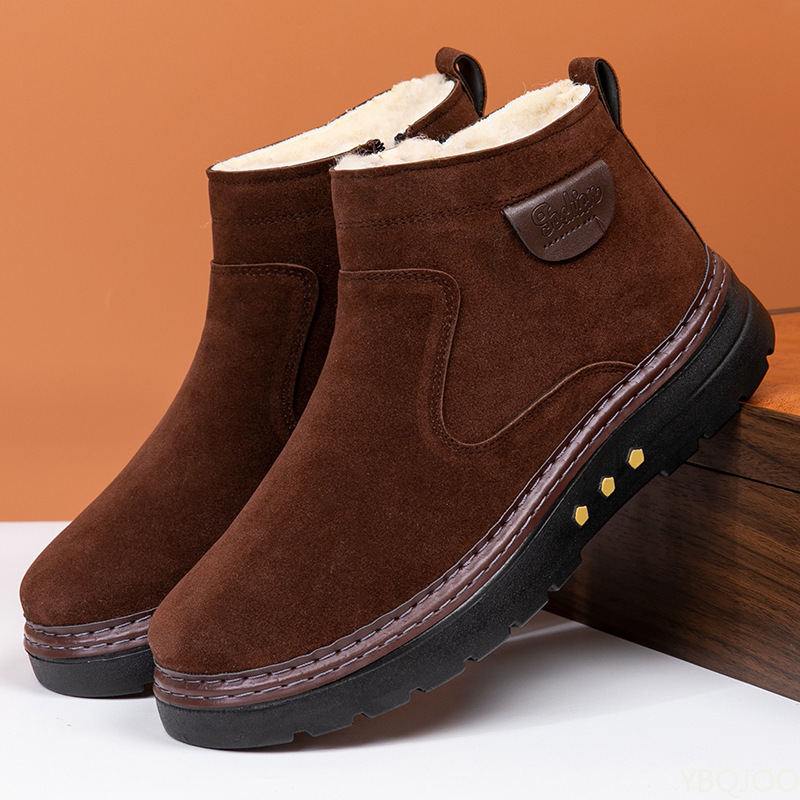 Nuevas botas de nieve gruesas  - Men'S Shoes Height Increase reseña y precio