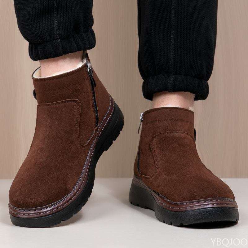 Nuevas botas de nieve gruesas  - Men'S Shoes Height Increase reseña y precio