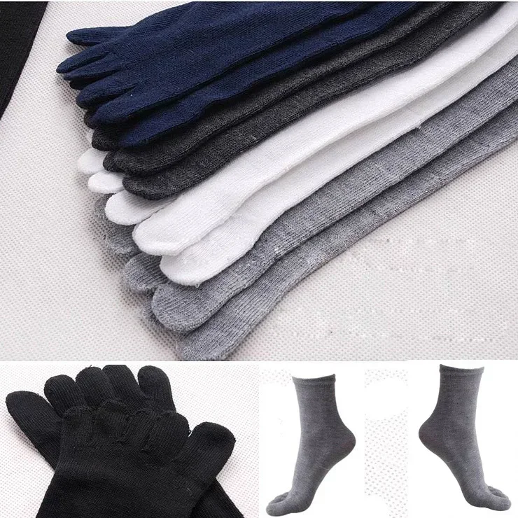 Calcetines de cinco dedos para - Men'S Shoes For Crews reseña y precio