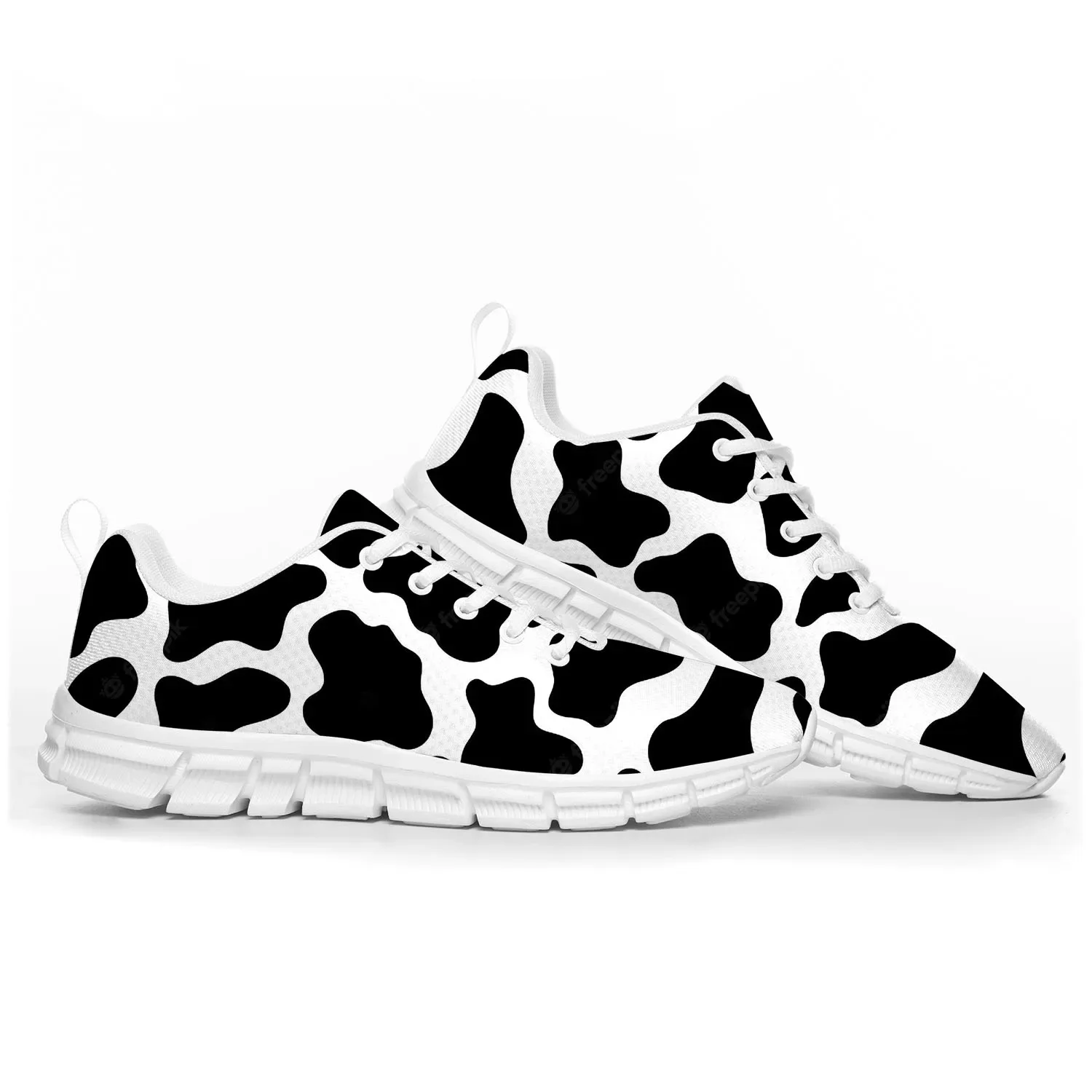 Zapatos deportivos con estampa - Men'S Shoes Black And White reseña y precio