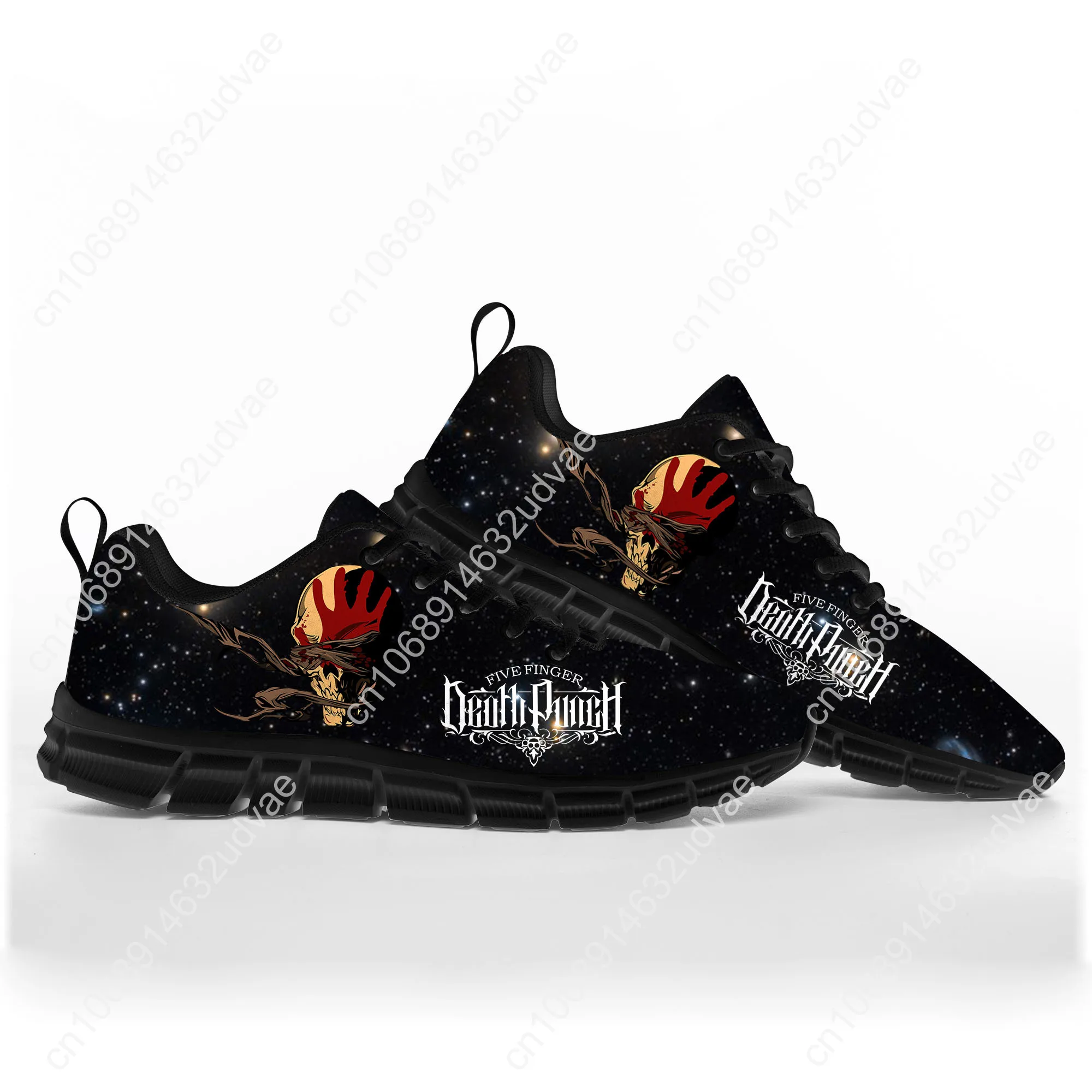 Five Finger Death Punch Zapato - Men Shoes Black reseña y precio