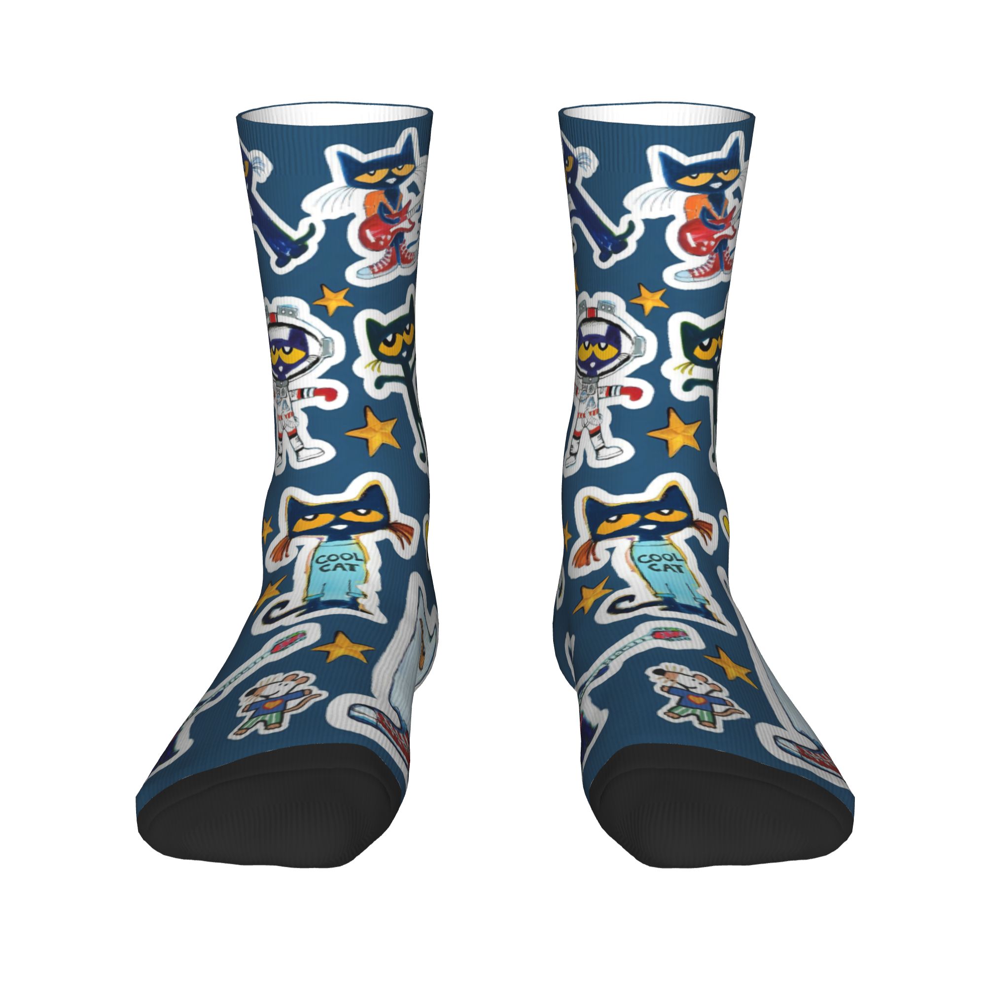 Calcetines Pete The Cat I Love - Men'S Shoes For Crews reseña y precio