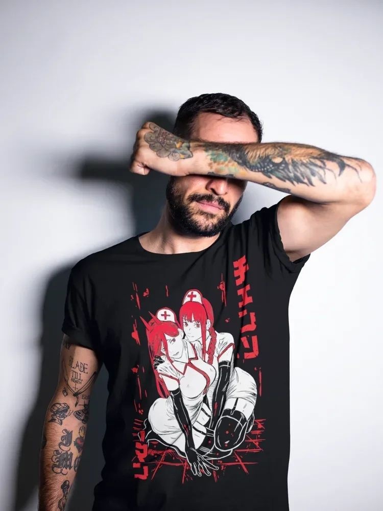 Camiseta Negra Oversize de Cha - Men'S Shoes For Crews reseña y precio